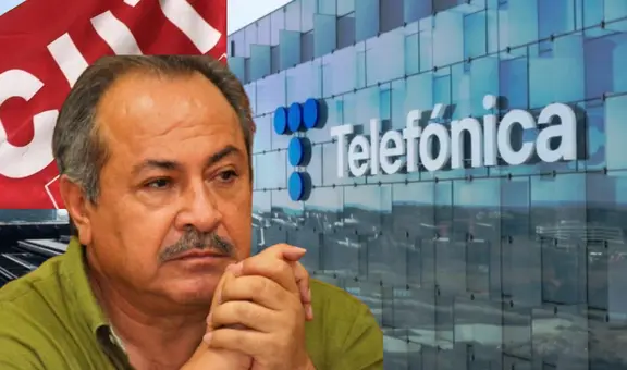 CUT denuncia riesgo en telecomunicaciones y despidos tras venta de Telefónica del Perú a Integra Tec