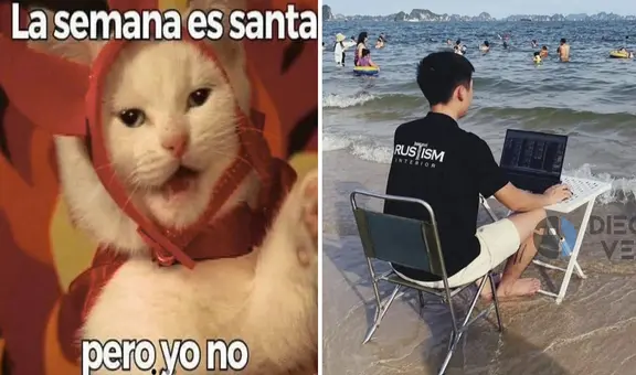 Los memes más graciosos de la Semana Santa 2025: no podrás parar de reír