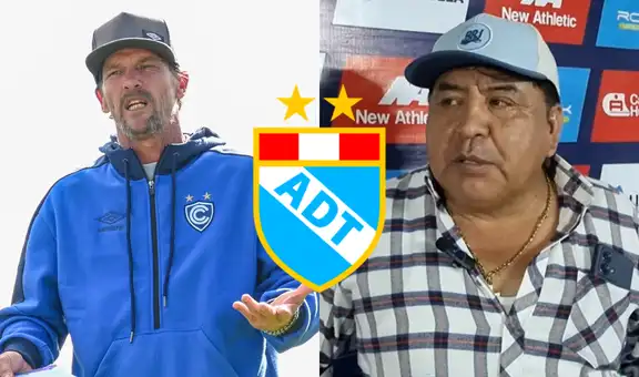 Presidente de ADT despotrica contra Carlos Desio tras irse a Cienciano en pleno torneo: "Todo lo que se hace se paga"