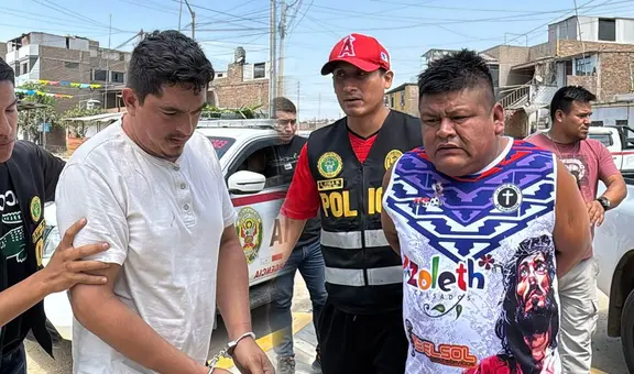 ¡Golpe a Los Pulpos!: caen dos extorsionadores en Trujillo