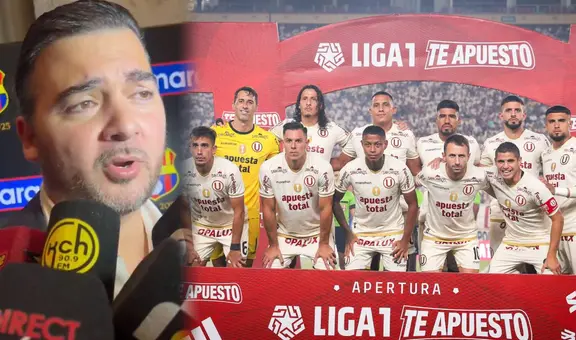 Presidente de Barcelona SC ‘reveló’ accidentalmente al nuevo DT de Universitario: “Nos conoce mucho”