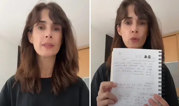 Vanessa Saba le responde a sus haters en TikTok, pero con lección de ortografía: “Es con mayúscula”