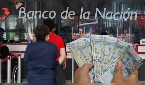¿Eres trabajador del sector público? Banco de la Nación establece estos dos requisitos si vas a retirar más de S/1.500 por ventanilla