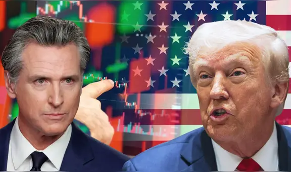 California demanda al gobierno de Estados Unidos tras la guerra comercial por los aranceles de Trump