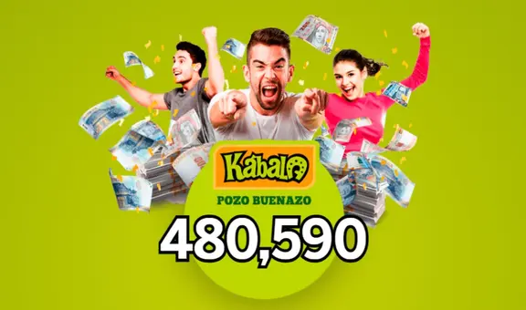 Resultados de la Kábala del jueves 17 de abril: jugada ganadora, números y Pozo Buenazo
