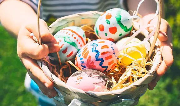 ¿Cómo decorar huevos de Pascua?: ideas fáciles y creativas para este Easter Sunday 2025