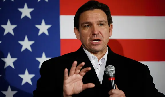 Ron DeSantis y su buena noticia: fin de los carriles de alivio de congestión para los residentes de Florida