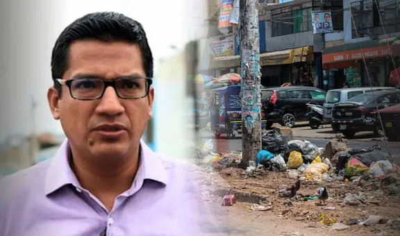 ¿Por qué San Martín de Porres se ha quedado sin servicio de recojo de basura? Alcalde pide paciencia a los vecinos