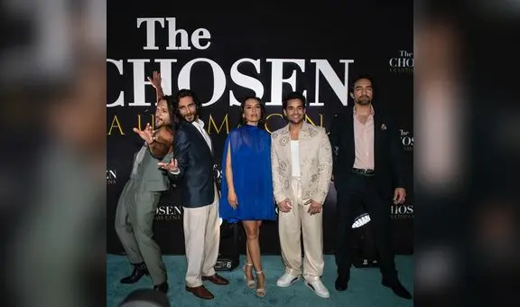 'The Chosen': Del streaming a los cines