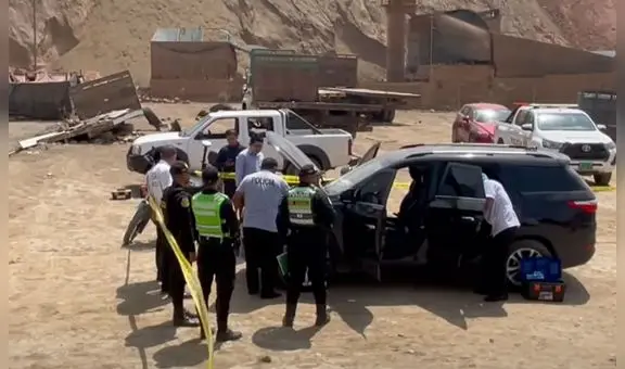 Hombre sale de su casa tras llamada y termina torturado sin vida dentro de maletera en Lurigancho-Chosica