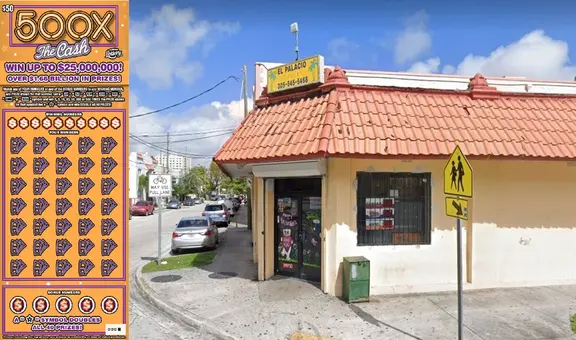 Residente de Miami-Dade gana la lotería al convertir US$50 en US$1 millón con un boleto de raspadito de un supermercado