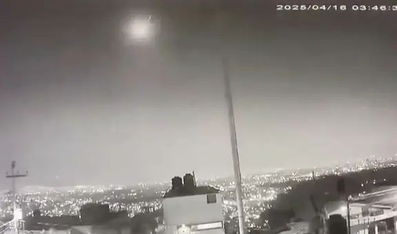 ¿Cayó un meteorito en Ciudad de México? Lo que se sabe del objeto luminoso y el leve sismo ocurrido en CDMX