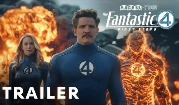 Marvel presenta el primer tráiler oficial de 'Los 4 Fantásticos' con Pedro Pascal y Julia Garner: así luce el nuevo equipo