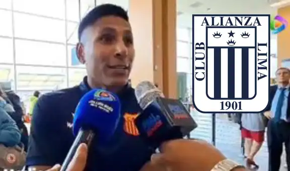 Hinchas de Alianza Lima le gritan a Raúl Ruidíaz que juegue en Alianza Lima: "Te esperamos"
