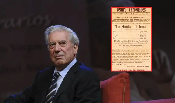 Ni 'La ciudad y los perros' ni 'Los jefes': la obra con la que Mario Vargas Llosa inició su carrera literaria