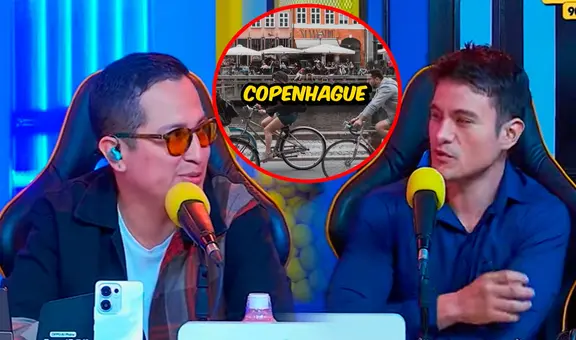 Arquitecto peruano propone convertir a Los Olivos en Copenhague y Carlos Orozco le responde: “Eres un soñador”