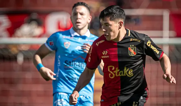 Deportivo Garcilaso se 'tumbó' a Melgar: el Pedacito de Cielo ganó y es el nuevo líder del Torneo Apertura