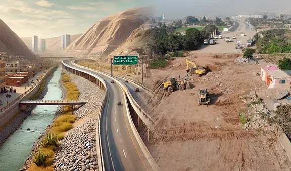 Luego de 8 años de espera, avanza la autopista de 40 kilómetros que unirá Lima y Chosica en 20 minutos