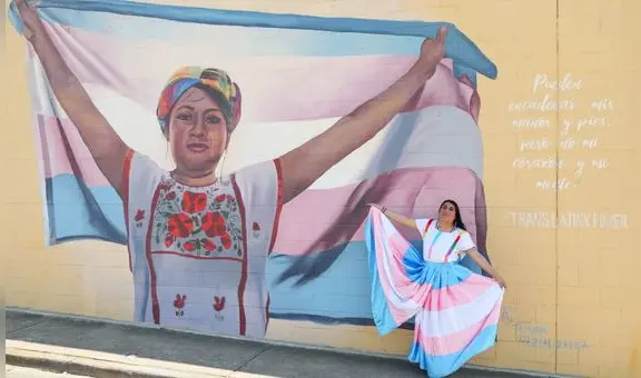 Fue la primera mujer trans en obtener asilo en EEUU y hoy lucha por los migrantes LGTBI: conoce a Li Ann Sánchez