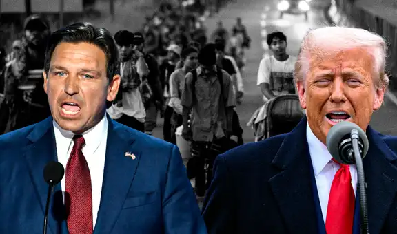 Ron DeSantis y su propuesta de ley para cubrir los puestos de trabajo que dejaron los inmigrantes por las deportaciones de Trump