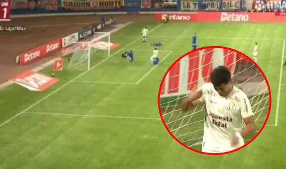 ¡Universitario gana a casi 4.000 metros! 'Tunche' Rivera anotó el 1-0 ante Binacional en Juliaca