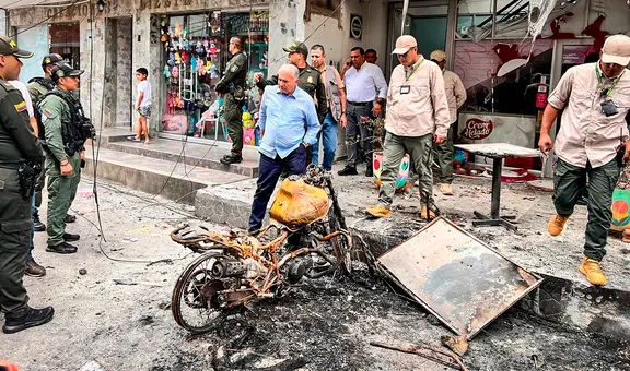 Atentado con motobomba en La Plata, Huila: identifican al principal sospechoso de la explosión en plena Semana Santa 2025
