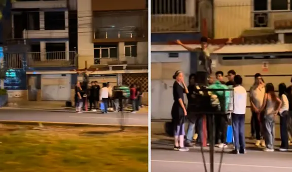 Jóvenes ‘crucifican’ a su amigo en Semana Santa y en TikTok bromean: “Resucítenlo el domingo porque el lunes hay que trabajar”