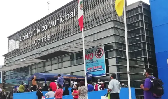 Municipalidad de Comas lanza convocatoria laboral con más de 240 vacantes y ofrece sueldos de hasta S/7.590: link oficial y cómo postular
