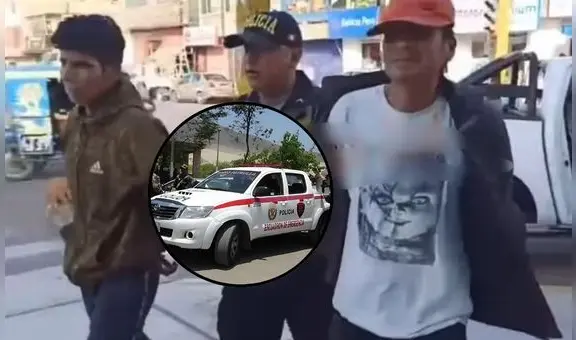 Caen 'Los Urracos de San Francisco de Asís' en Chimbote: exigían S/50.000 para no asesinar empresarios