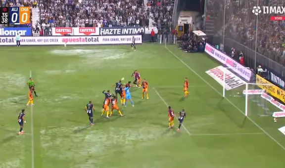 La explicación del gol anulado a Kevin Quevedo por offside pese a que tenía un rival delante