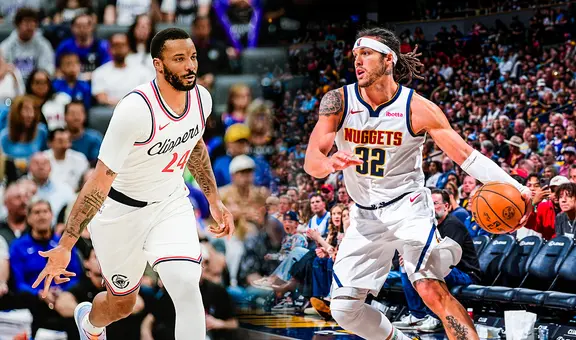 Resultado Nuggets vs Clippers EN VIVO, playoffs NBA [ESPN ONLINE GRATIS]: Los Angeles está dando el golpe en el Ball Arena