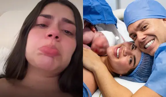 Natalia Segura se quiebra al compartir experiencia con su bebé con Ignacio Baladán: "Me pone muy triste"