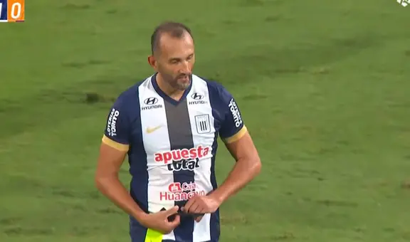 Hernán Barcos es expulsado minutos después de anotar en el Alianza Lima vs Los Chankas: pidió perdón a todo Matute