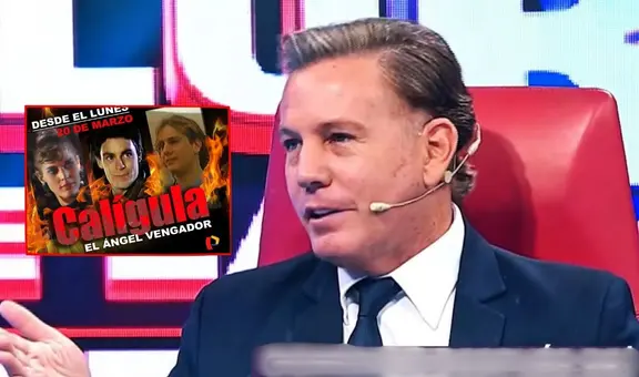 Renato Rossini en ‘El valor de la verdad: quién es el galán de las telenovelas de los 90 que ahora revela sus secretos en el sillón rojo