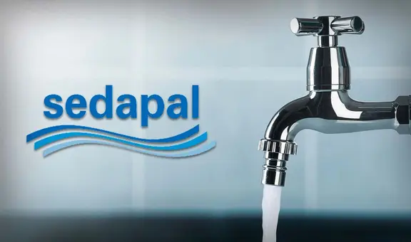 Sin agua en Lima por más de 10 horas: Sedapal anuncia corte en varios distritos este fin de semana