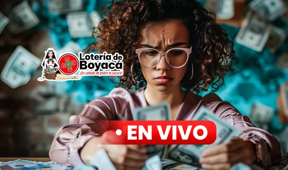 Sorteo Lotería de Boyacá 4568 EN VIVO, HOY 19 abril: resultados del premio mayor con los números ganadores
