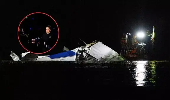 Accidente aéreo en Nebraska: tres personas mueren tras estrellarse avioneta en un río sin dejar sobrevivientes
