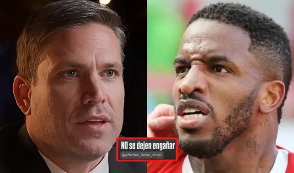 Paco Bazán hace fuerte denuncia en redes y etiqueta a Jefferson Farfán en Instagram: "No se dejen engañar"