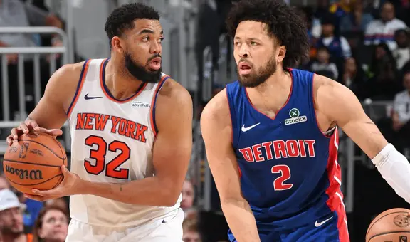 Juego New York Knicks vs Detroit Pistons EN VIVO, NBA: se viene el primer cuarto del partido de basket con Karl-Anthony Towns