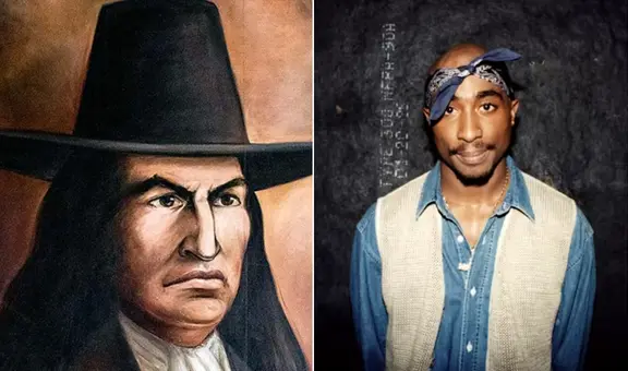 El vínculo entre Túpac Amaru y Tupac Shakur que pocos conocen y marcó la identidad como artista del rapero estadounidense