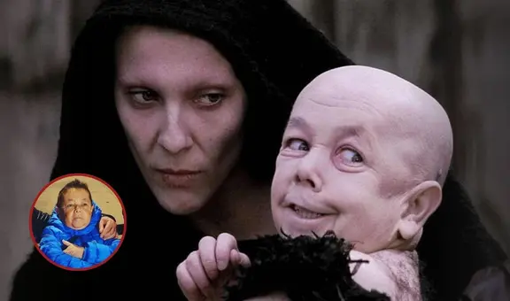 Así luce hoy Davide Marotta: el actor que interpretó al 'bebé demonio' de Satanás en 'La pasión de Cristo'