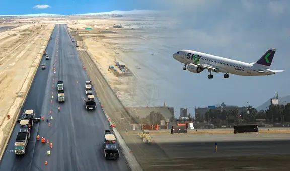 Cierran parcialmente la pista de aterrizaje del aeropuerto Jorge Chávez hasta mayo: esto debes saber si viajas