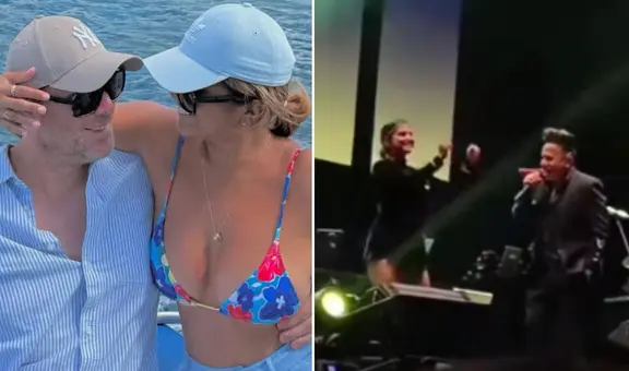 Susana Alvarado reaparece tras su viaje con Paco Bazán y recibe broma de animador de Corazón Serrano: "La veo más feliz"