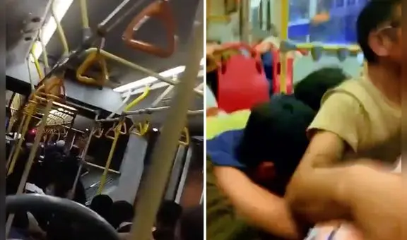 Con gritos y llantos, así fue el pánico dentro del Metropolitano durante balacera: “Acelera, por favor”