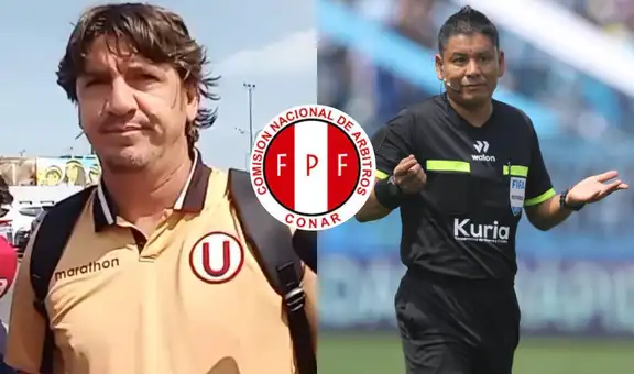 Jean Ferrari dejó inesperado halago al arbitraje tras triunfo de Universitario ante Binacional: Quiero felicitar a Joel Alarcón y a la Conar