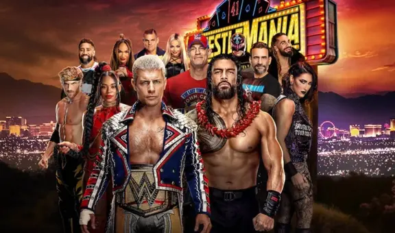 ¿Dónde puedo ver WrestleMania 41 en vivo hoy en USA?: canales de TV y streaming para seguir la noche 1 del sábado 19 de abril