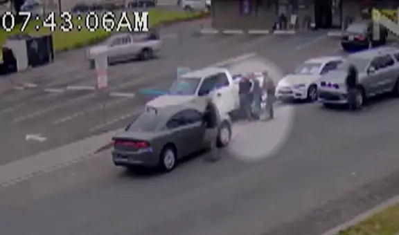 Arrestan a inmigrante mexicano en California delante de su hija menor: “Mamá, mamá, mi papá... Alguien lo atrapó”