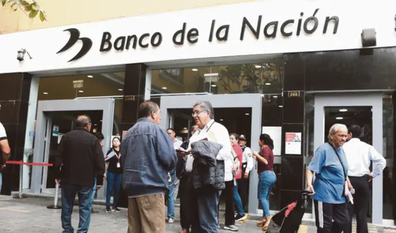 Pago de remuneraciones abril 2025 en Banco de la Nación: quiénes cobran sueldos y pensiones la última semana del mes