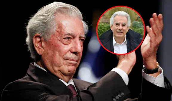 Hijo mayor de Mario Vargas Llosa despidió a su padre con un conmovedor discurso en su discreto funeral