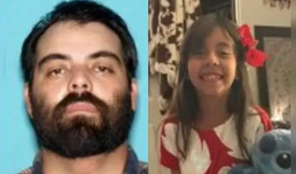 Padre secuestra a su hija de 8 años en California y es rescatada por la policía tras interceptar su vehículo en la autopista I-10